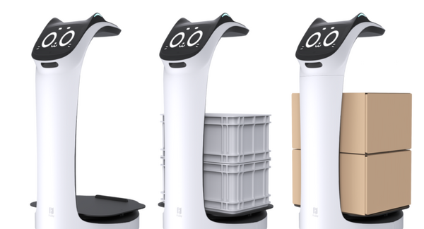 PUDU、倉庫や工場向け搬送ロボット「PUDU T300」を発表　ネコ顔配膳ロボットのノウハウを製造現場に活かす