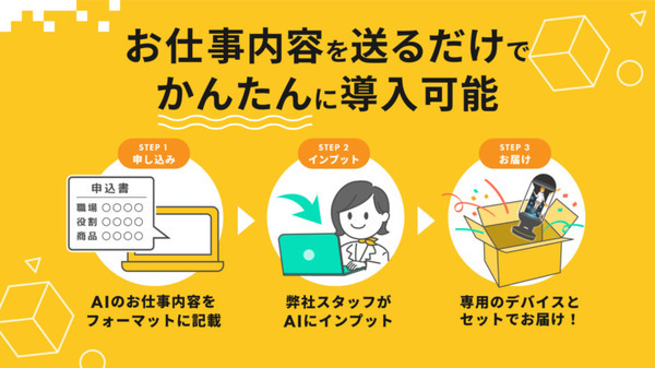 【動画アリ】GateboxのAI接客サービス「AIバイト」に「GPT-4o」を採用　返答速度が向上、流れを継続した自然な会話を実現