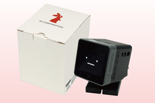 手乗りサイズのロボット「スタックチャン」発売　生成AIやロボットの先端技術開発・学習用にも　アールティ