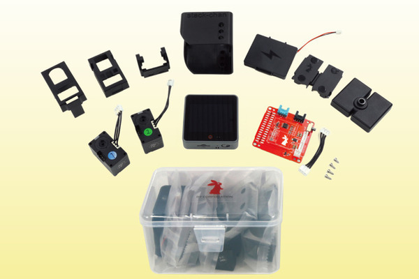 手乗りサイズのロボット「スタックチャン」発売　生成AIやロボットの先端技術開発・学習用にも　アールティ