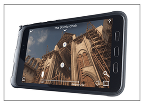 【日本初開催】日本科学未来館で特別展「パリ・ノートルダム大聖堂展」　タブレット型専用端末を使って「時空を旅する体験型」展示