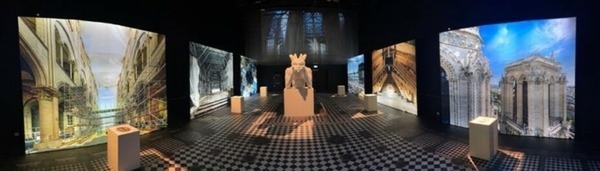 【日本初開催】日本科学未来館で特別展「パリ・ノートルダム大聖堂展」　タブレット型専用端末を使って「時空を旅する体験型」展示