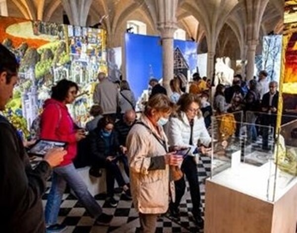 【日本初開催】日本科学未来館で特別展「パリ・ノートルダム大聖堂展」　タブレット型専用端末を使って「時空を旅する体験型」展示