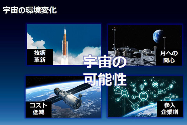 NTTが宇宙ビジネス分野におけるブランド「C89」を発表　2033年度に1千億円の売上目指す　島田社長がブランド名称に込めた思い