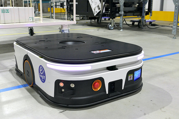 イー・ロジットとRENATUS ROBOTICS、ロボット自動倉庫「RENATUS」１号案件を稼働開始
