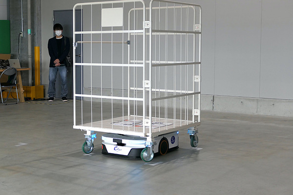 イー・ロジットとRENATUS ROBOTICS、ロボット自動倉庫「RENATUS」１号案件を稼働開始