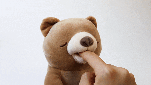 やみつき体感ロボット「甘噛みハムハム マロン/クマ」を新発売　着せかえフードも発売開始