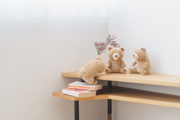 やみつき体感ロボット「甘噛みハムハム マロン/クマ」を新発売　着せかえフードも発売開始