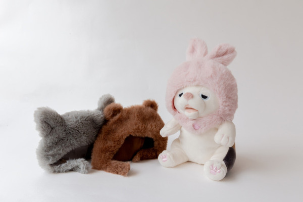 やみつき体感ロボット「甘噛みハムハム マロン/クマ」を新発売　着せかえフードも発売開始