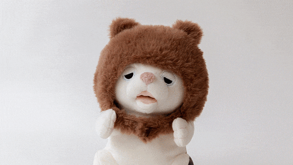 やみつき体感ロボット「甘噛みハムハム マロン/クマ」を新発売　着せかえフードも発売開始