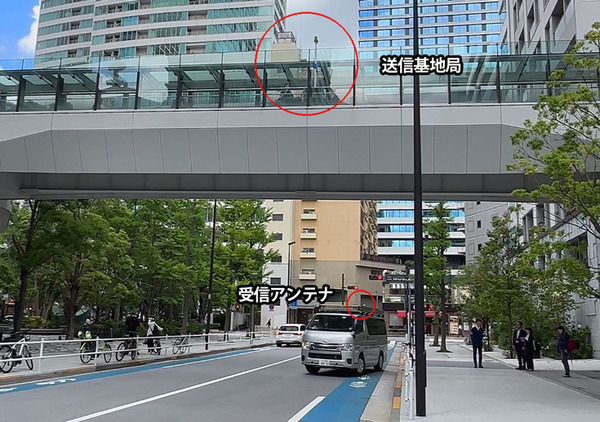 【動画あり】ソフトバンク「テラヘルツ無線通信」実験に成功　Beyond 5G／6G向け車載通信を実演で公開