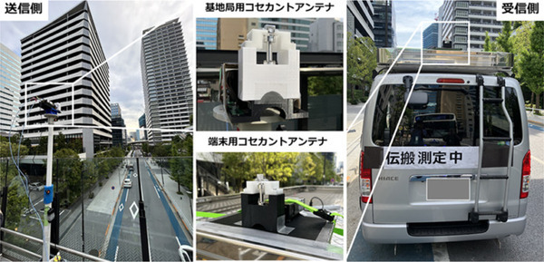 【動画あり】ソフトバンク「テラヘルツ無線通信」実験に成功　Beyond 5G／6G向け車載通信を実演で公開