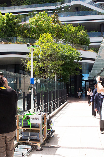 【動画あり】ソフトバンク「テラヘルツ無線通信」実験に成功　Beyond 5G／6G向け車載通信を実演で公開