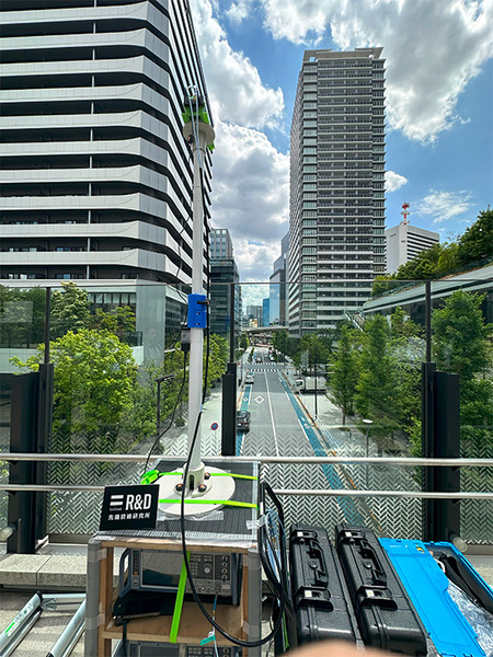 【動画あり】ソフトバンク「テラヘルツ無線通信」実験に成功　Beyond 5G／6G向け車載通信を実演で公開