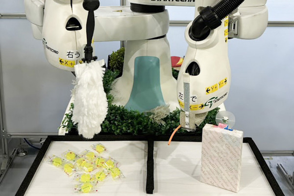 産業用ロボット専門展「ROBOT TECHNOLOGY JAPAN 2024」開催　244社・団体が出展