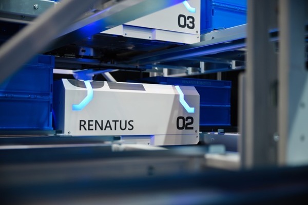 東大発・物流ロボティクス のRENATUS ROBOTICSがイー・ロジット埼玉草加FCにて内覧会を実施、144名が実機を見学