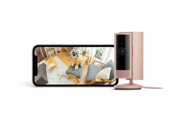 Amazonの屋内用セキュリティカメラに新色「スターライト」「ブラッシュ」「チャコール」が追加　全5色のカラーバリエーションに