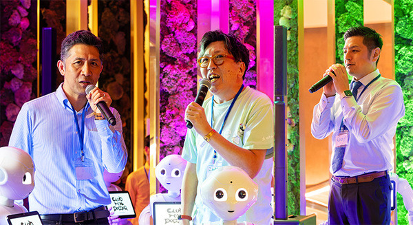 Pepperの10歳を記念して『Pepper10歳おめでとうパーティー』開催　有志が企画し80人超が参加　会場は大盛況