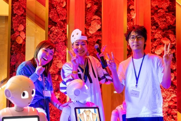 Pepperの10歳を記念して『Pepper10歳おめでとうパーティー』開催　有志が企画し80人超が参加　会場は大盛況