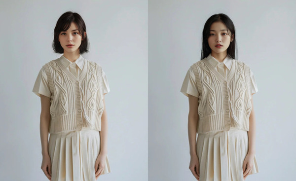生成AIでファッション業界向けAIスタッフを提供　AIモデルの顔や体格、服装を自由に変更　会話機能や販売スタッフ機能もセット提供