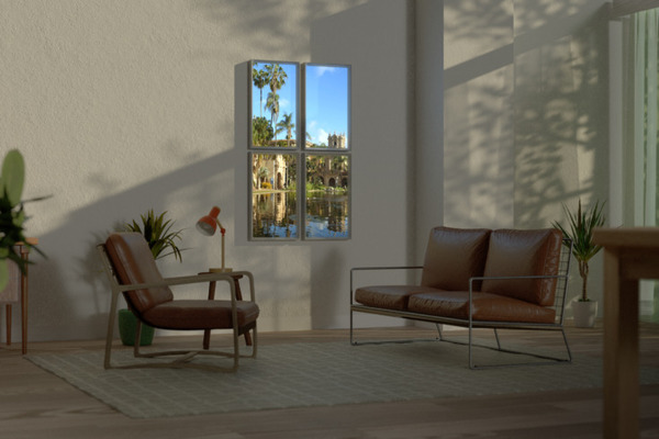 バーチャル窓「Atmoph Window 2」がOpenAI「GPT-4o」対応など大幅に進化　世界各国1,700カ所以上の風景と解説が楽しめる