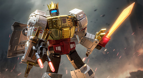 高性能トランスフォーマーロボット『オプティマスプライム』『グリムロック』『メガトロン』フラッグシップ3種を限定10セット販売