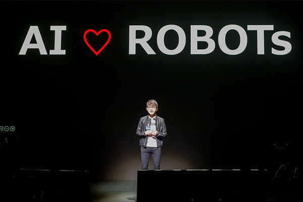 【速報】GMOがAI・ロボット事業に本格参入、GMO AIRを設立　ヒューマノイドや多脚型ロボットにも注力！ロボットたち大集合でデモ披露