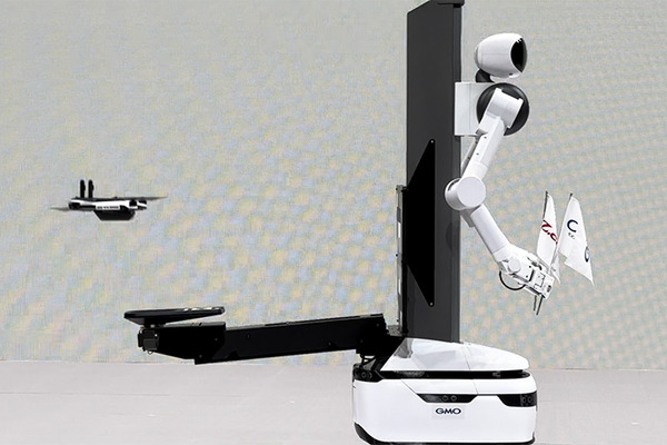 【速報】GMOがAI・ロボット事業に本格参入、GMO AIRを設立　ヒューマノイドや多脚型ロボットにも注力！ロボットたち大集合でデモ披露