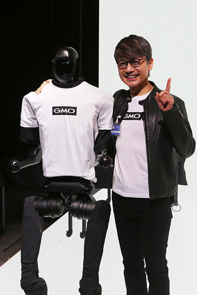 【速報】GMOがAI・ロボット事業に本格参入、GMO AIRを設立　ヒューマノイドや多脚型ロボットにも注力！ロボットたち大集合でデモ披露