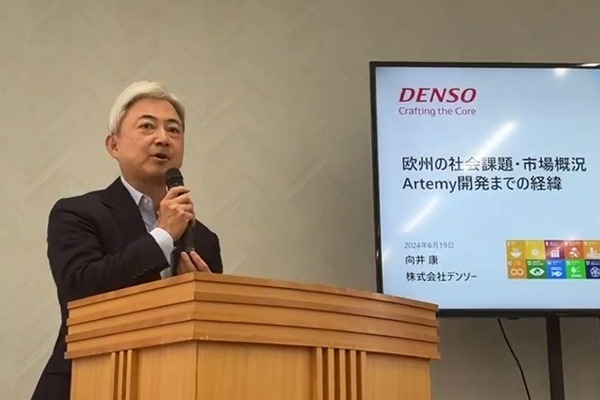 デンソーが全自動収穫ロボット『Artemy』(アーテミー)を欧州で受注開始　ミニトマト向け 自動運転とAIの技術を投入 実演デモを公開