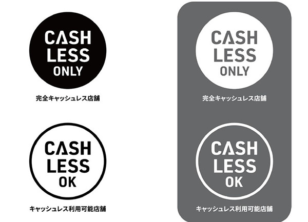 大阪・関西万博は全面的なキャッシュレス運営へ　告知ポスターとピクトグラムを発表