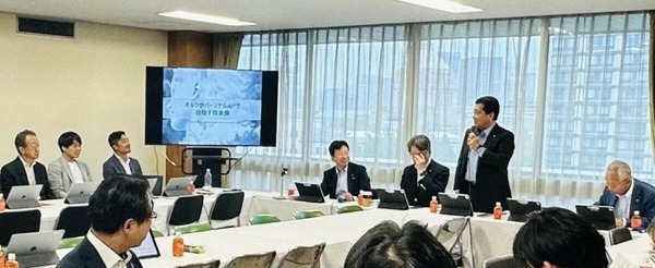 生成AI開発のオルツ 自民党デジタル推進本部でCEOのデジタルクローンが未来像をプレゼン　クローンによる説明動画を公開