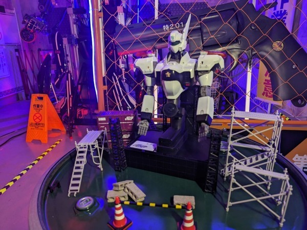 機動警察パトレイバー 搭乗して操縦できるイングラム実機制作プロジェクト　開発中の動画とパーツ写真、ストーリーを公開