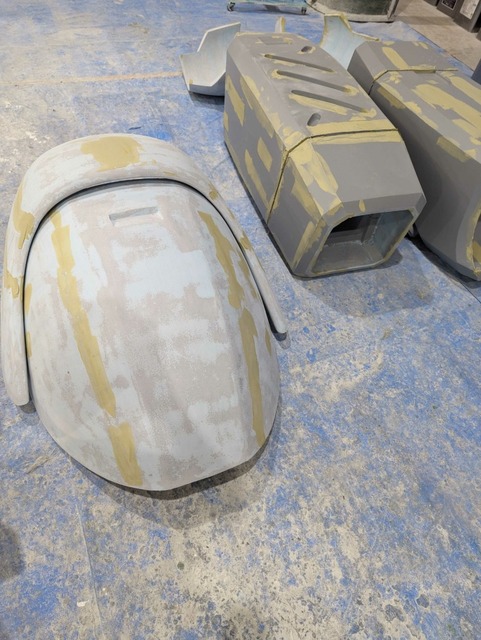 機動警察パトレイバー 搭乗して操縦できるイングラム実機制作プロジェクト　開発中の動画とパーツ写真、ストーリーを公開