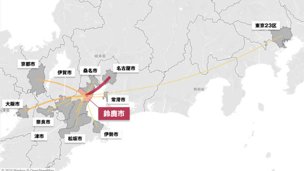 2024年春 訪日外国人旅行者の訪問と滞在が増加した地域をナビタイムが発表　人気急上昇エリアとその要因を分析