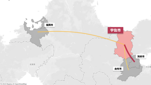 2024年春 訪日外国人旅行者の訪問と滞在が増加した地域をナビタイムが発表　人気急上昇エリアとその要因を分析