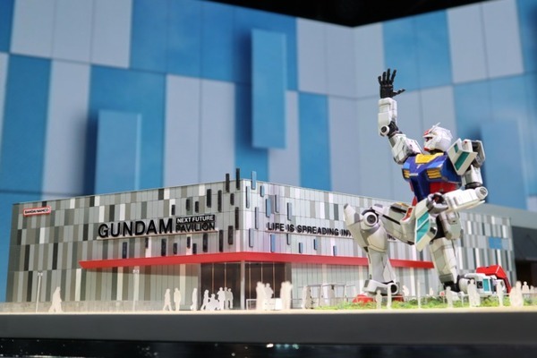 大阪・関西万博「GUNDAMパビリオン」に高さ17m実物大ガンダム像を展示　横浜ガンダムの外装を活用