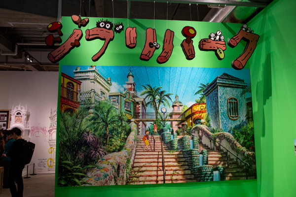 「ジブリパークとジブリ展」東京会場が開幕！見どころレポート　ネコバスの座り心地が最高！カオナシとなりきりツーショットも