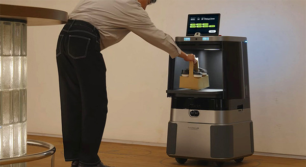 ヒョンデ 自律型駐車ロボットと自動搬送ロボットをオフィスビルに導入　EV自動充電ロボットも今秋導入へ　動画を公開