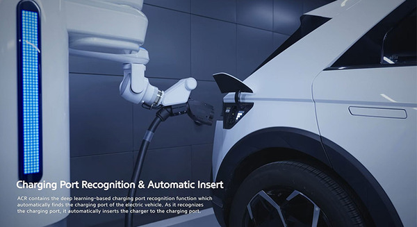 ヒョンデ 自律型駐車ロボットと自動搬送ロボットをオフィスビルに導入　EV自動充電ロボットも今秋導入へ　動画を公開