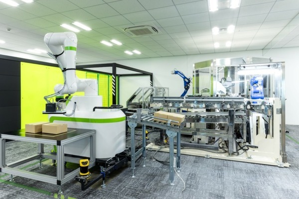 日立が製造・物流ロボットの展示施設を東京と京都に開設　展示概要を紹介　顧客・パートナーと自動化・最適化の協創機会を創出へ
