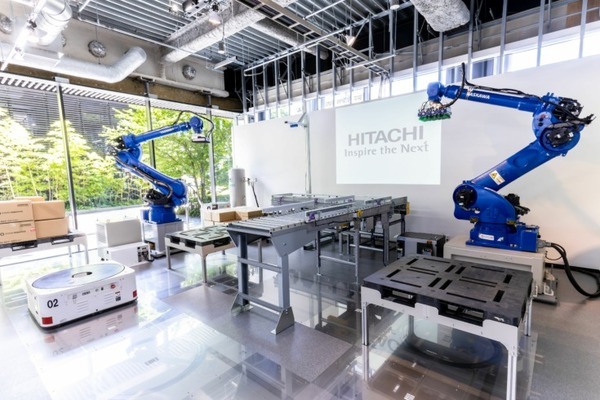 日立が製造・物流ロボットの展示施設を東京と京都に開設　展示概要を紹介　顧客・パートナーと自動化・最適化の協創機会を創出へ
