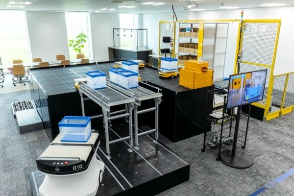 日立が製造・物流ロボットの展示施設を東京と京都に開設　展示概要を紹介　顧客・パートナーと自動化・最適化の協創機会を創出へ