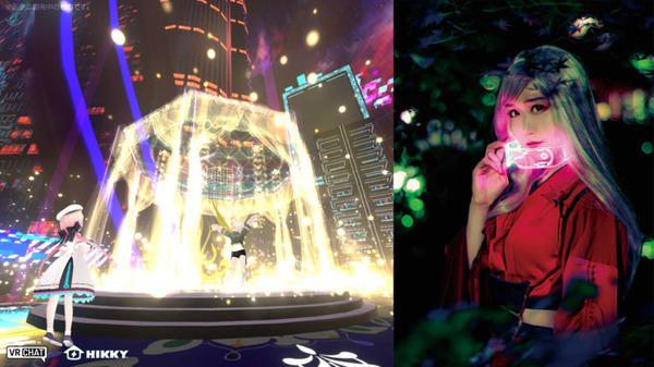 『バーチャルマーケット2024 Summer』出展企業第2弾を発表　ダイキンや高島屋、ヤマハ発など　VRアーティストせきぐちあいみとコラボも