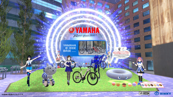 『バーチャルマーケット2024 Summer』出展企業第2弾を発表　ダイキンや高島屋、ヤマハ発など　VRアーティストせきぐちあいみとコラボも