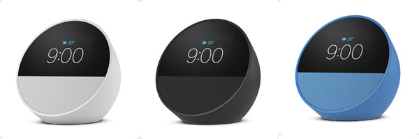 Amazon、Alexa搭載の2024年版「Echo Spot」を発表　スマートアラームクロックとして販売開始　48%割引のセール販売も