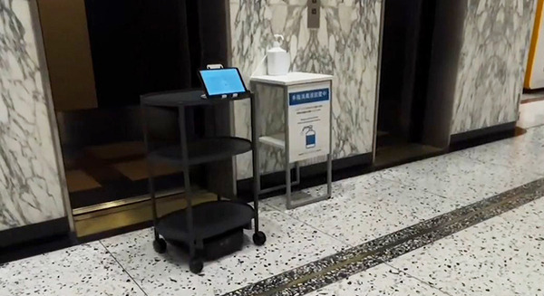 アスラテックが自律移動ロボット「カチャカプロ」取扱い開始　独自技術の専用アプリを業務別に開発、エレベータ連携の動画を公開