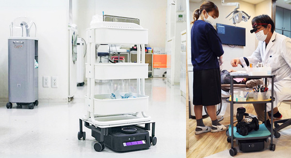 アスラテックが自律移動ロボット「カチャカプロ」取扱い開始　独自技術の専用アプリを業務別に開発、エレベータ連携の動画を公開