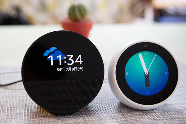 Amazon『Echo Spot（2024年発売）』実機レビュー　新型スマートアラームクロックの音質や初期設定をチェック