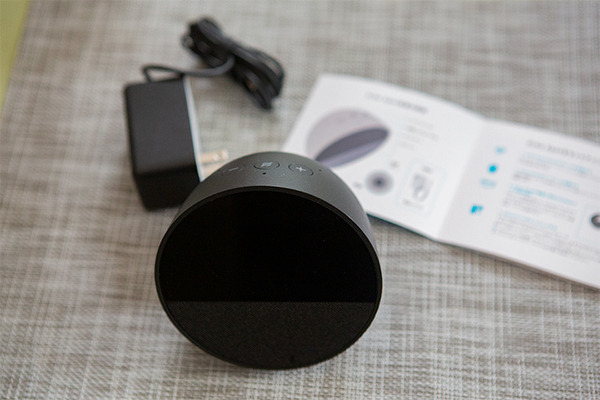 Amazon『Echo Spot（2024年発売）』実機レビュー　新型スマートアラームクロックの音質や初期設定をチェック